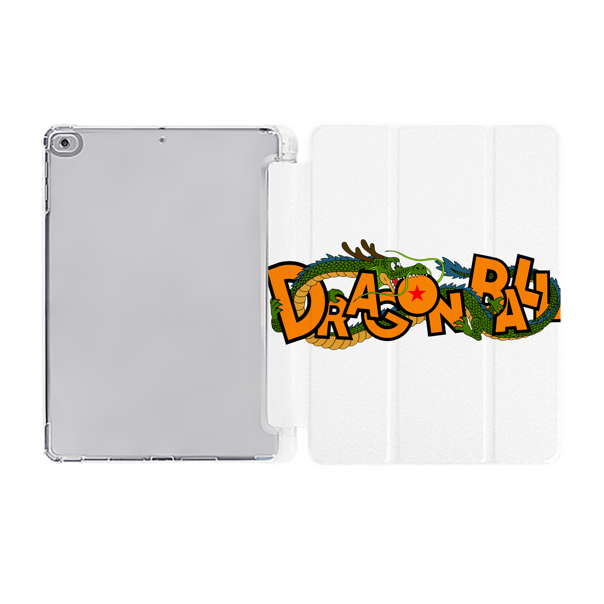 （画像用） ドラゴンボール DRAGON BALL IPad ケース ペン収納付き 三つ折りスタンド PUレザー×シリコン 対応機種9.5/10.5/10.9インチ